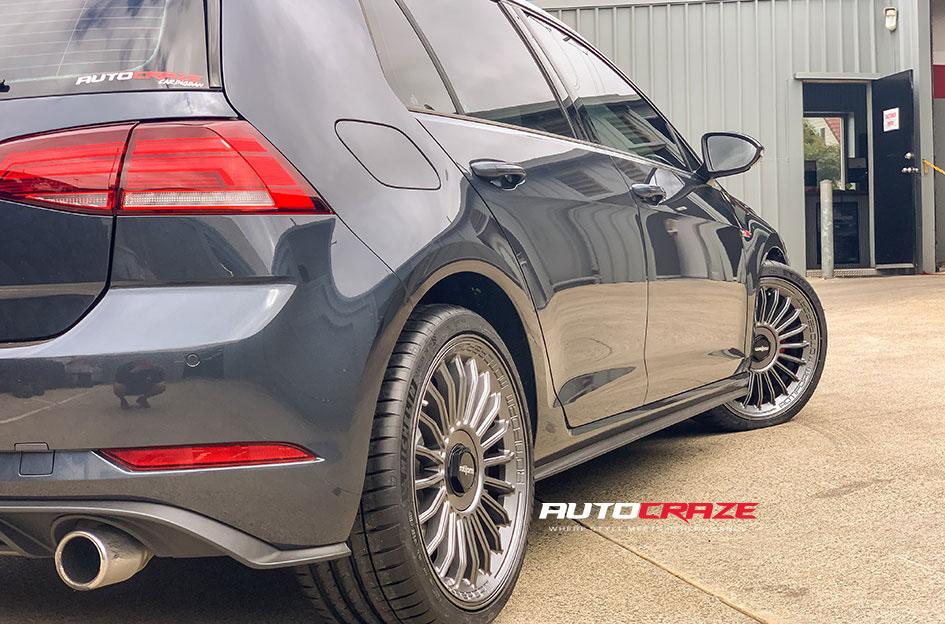 VOLKSWAGEN GOLF BUC GUN METAL